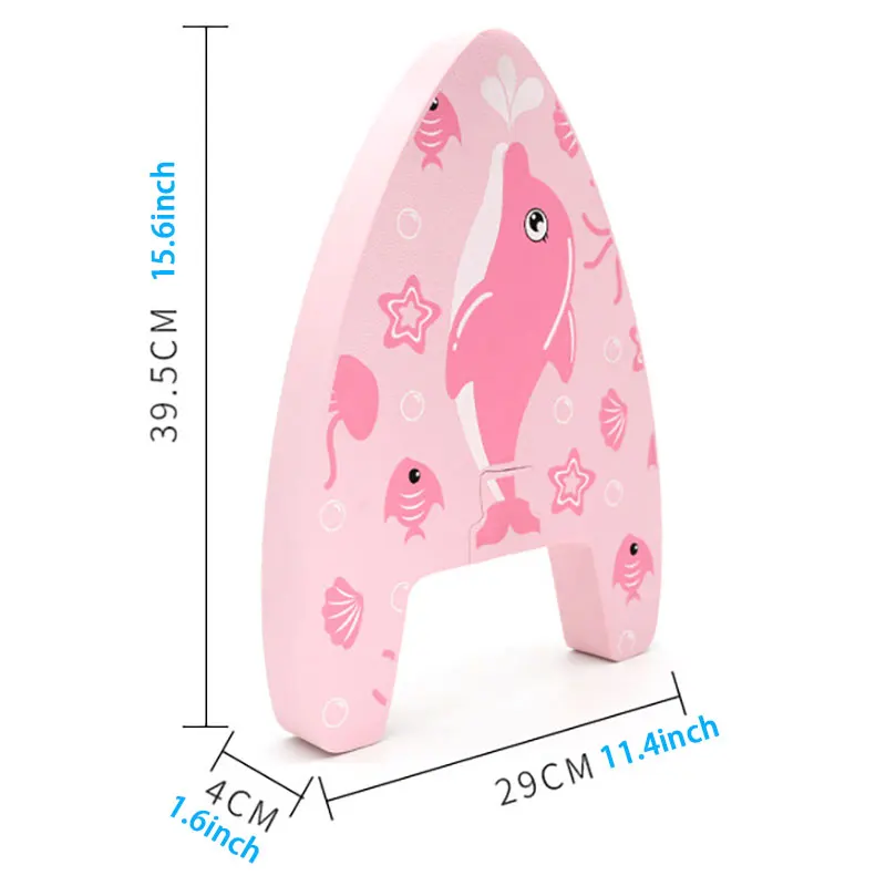 Floating Board Water Gun Swimming Pool Beginner Assisted Swimming Equipment Shooting Fight Summer Toys for Children Gifts 5