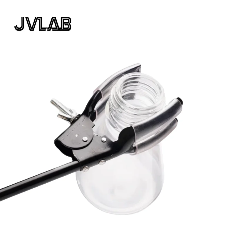 Laboratory Universal Clamp Four-Jaw clamp Flask Clamp Condenser Tube Anti Slip Rubber