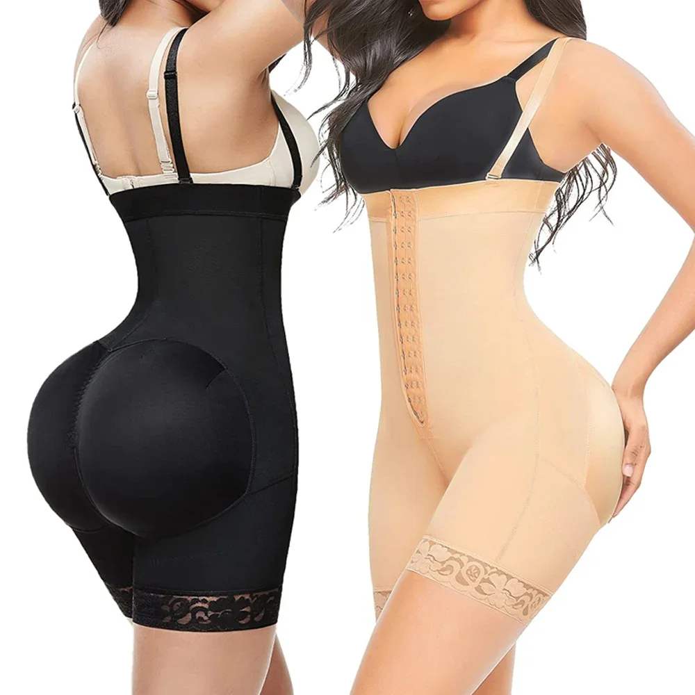 Compression Columbia Shapers Bodysuit Reducing and Shaping Girdles for Women Body Shaper Tummy Control Shapewear Bodysuit