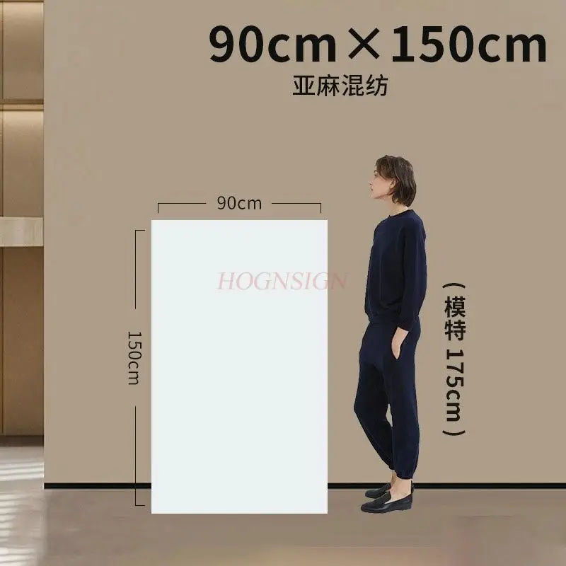 4pcs 단단한 나무 비 이슬 대마 혼합 중간 곡물 유화 프레임, 대형 빈 프레임..