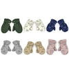 Children Winter Rabbit Gloves Baby Girls Waterproof Snow Gloves Windproof Kids Boy Thick Warm Ski Mittens Shower Gift 1