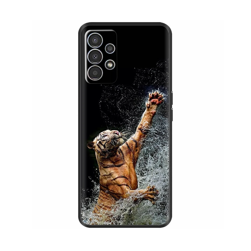 삼성 갤럭시 A53 5G 케이스의 경우 삼성 갤럭시 A33 A73 5G A 53에 대한 고품질 소프트 실리콘 전화 커버 보호 쉘 범퍼