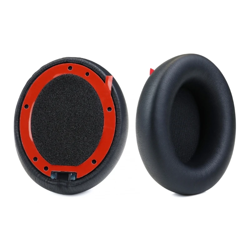 

Soft Earpads Qualified Ear Pads for Studio3/2 HeadphoneS Earcups Easy Installation Ear Cushions Repair Part Accessory