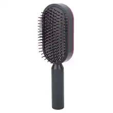  Paddle Hairbrush Plastic Air Cushion Hair Brush for Home Use 