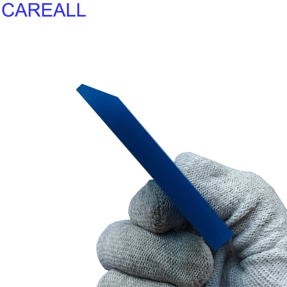 CAREALL 5er-Pack Ersatz-Gummiklingen für Fensterfolien-Rakel, Glasreinigungswerkzeug, PPF-Schutzfolien-Klingen – Detail 11