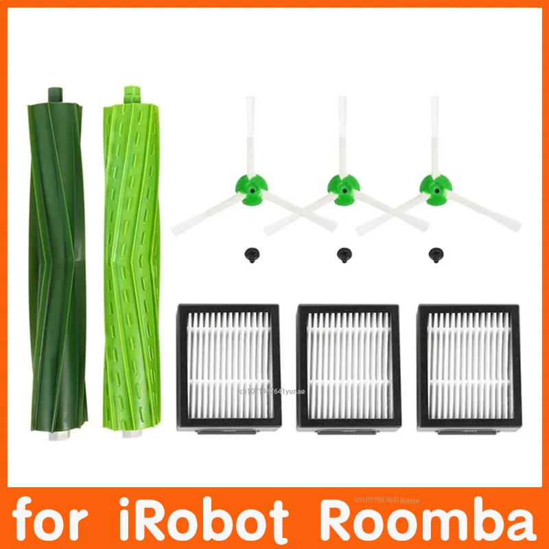 Premium Hepa Filter Dust Bags and Cleaning Accessories Set for Robot Vacuum Cleaners