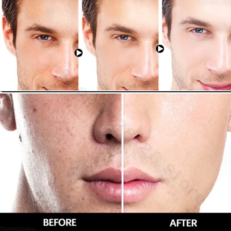 AMR Men's No-Makeup Cream Refreshing Cream Concealer Modify Skin Isolate Acne Marks Brightening No-Makeup 50g