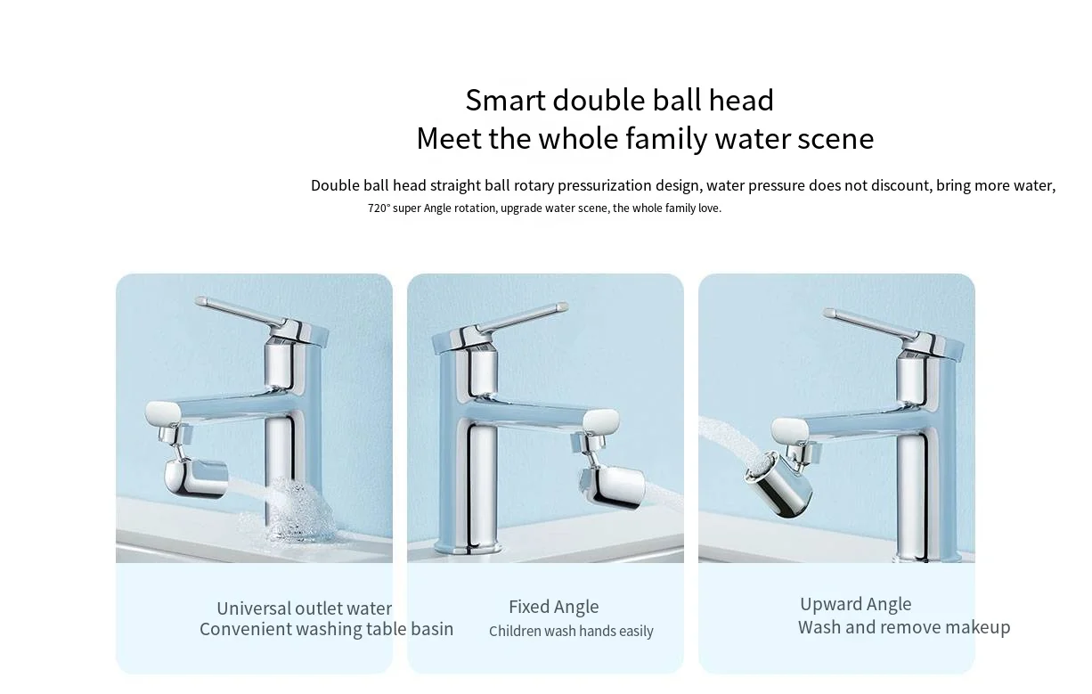 Xiaomi Mijia Mouthwash Bubbler S1 Universal Faucet description image 6