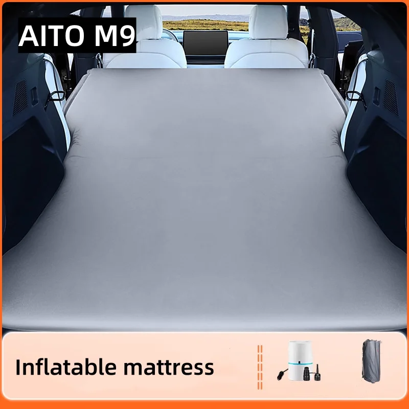 AITO M9 Car Inflatable Mattress Rear Sleep Car Inflatable Mattress Trunk Sleep Equipment Specially Designed For AITO M9