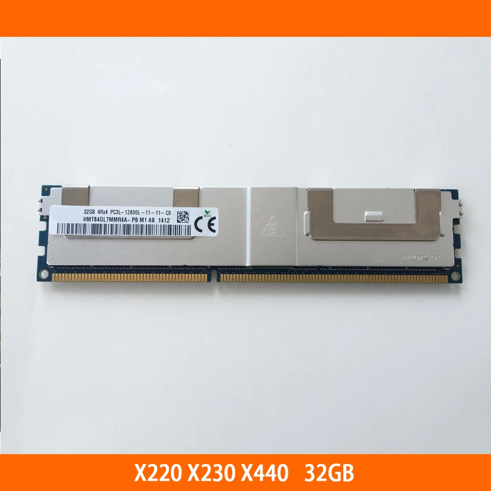 

1PCS Flex System X220 X230 X440 For IBM Server Memory 32G 32GB DDR3L 1600 ECC REG 4RX4 RAM High Quality Fast Ship