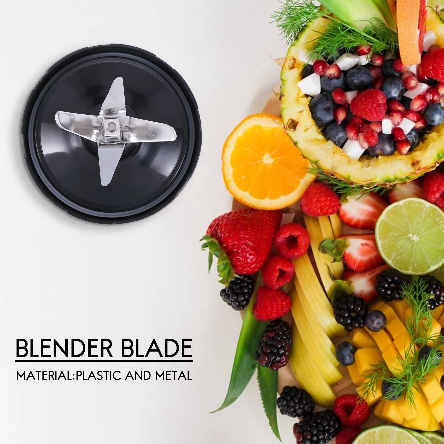 

7 Fin Extractor Blade For Nutri Ninja Blender 1000W 1500W