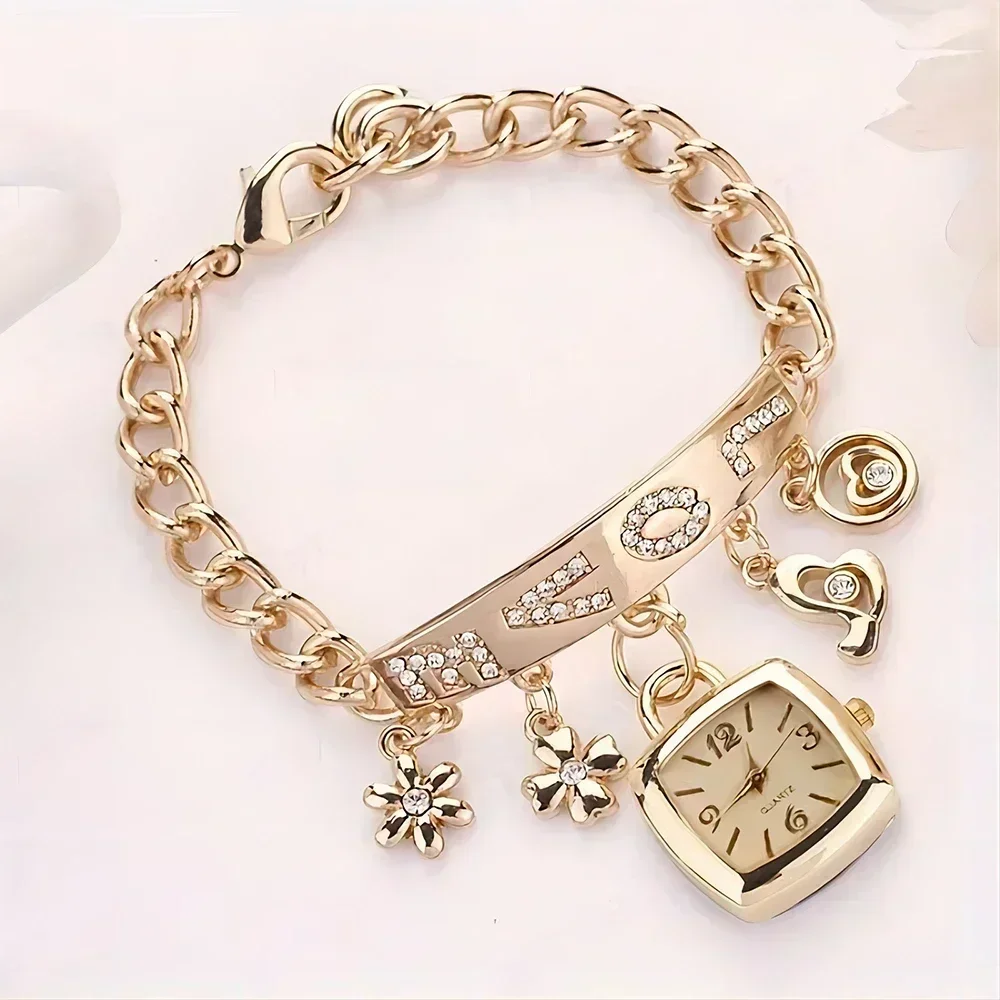 Women Watch Watch Gold Silver