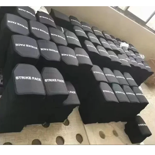 NIJ IIIA/NIJ III Level Bulletproof Plate10x12 Inches Light Tactical UHMWPE Protection Body Armor Vest Insert Ballistic Plate 1