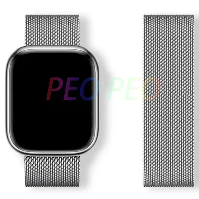 Elegant Milanese Loop Metal Bracelet