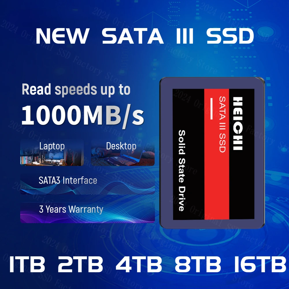 

870 QVO SSD 240GB 512GB 1TB 2TB 4TB SSD 2.5 Hard Drive Disk Disc Solid State Disks 2.5 " Internal SSD128GB 256GB for Laptop PS5
