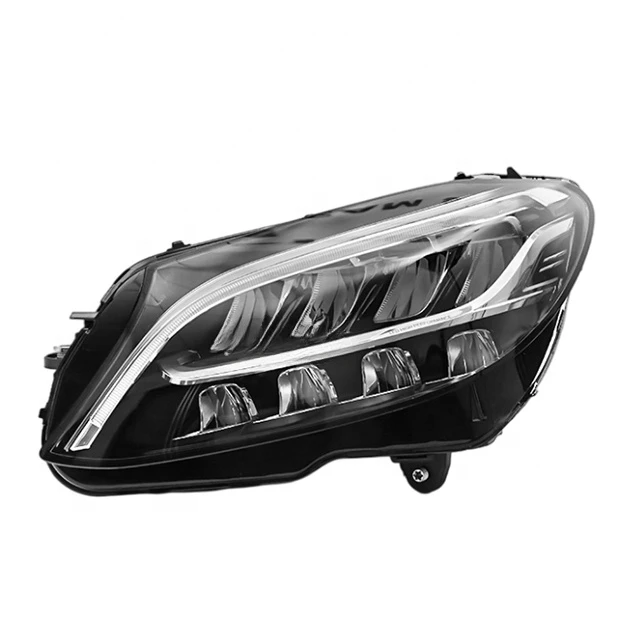 

19-21 модифицированная версия W205 модернизированная фара Автомобильная фара для W205 фара класса C Передняя сборка автомобиля