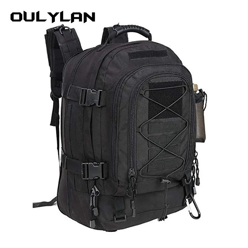 

OULYLAN Molle Assault Rucksack 3P Bag 60L Military Tactical Backpack Men Army Outdoor Travel Hiking Camping Hunting Climbing Bag