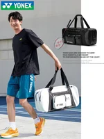 YONEX 2024 Year Of The Dragon New Badminton Tennis Racket Bag BA300CR Large Capacity Square Bag Handbag With Shoe Compartment 2