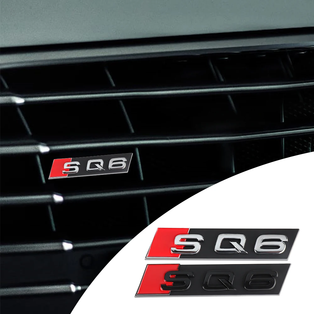 Premium ABS Plastic Front Grille Badge Logo - Exterior Modification Accessory and Decoration Sticker