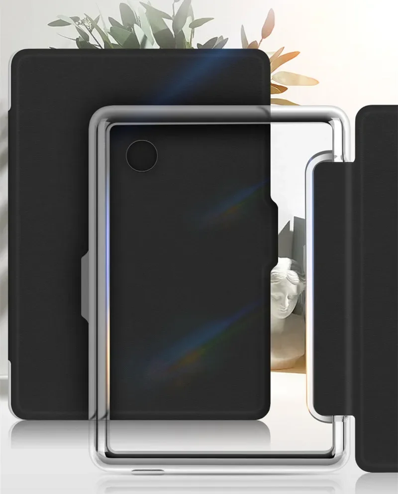 Clear Acrylic Back Case for 6-inch eReader with Wake/Sleep Smart Cover