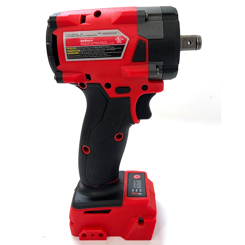 For Milwaukee Brushless Cordless 1/2 Electric Wrench Car Truck Repair Screwdrive