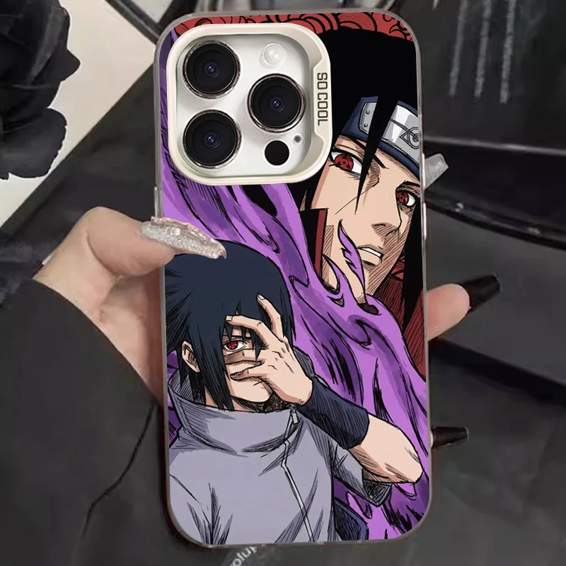 Uchiha Brothers Naruto & Itachi Cool Phone Case Cover