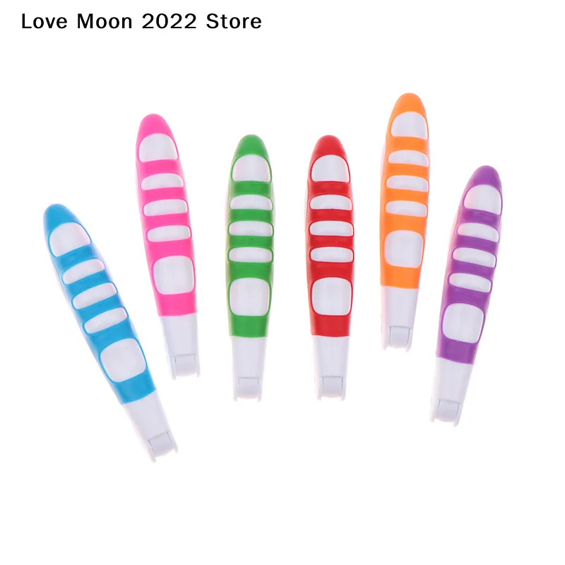 휴대용 일회용 접이식 여행 캠핑 칫솔 하이킹 칫솔 구강 청결 도구 접이식 칫솔