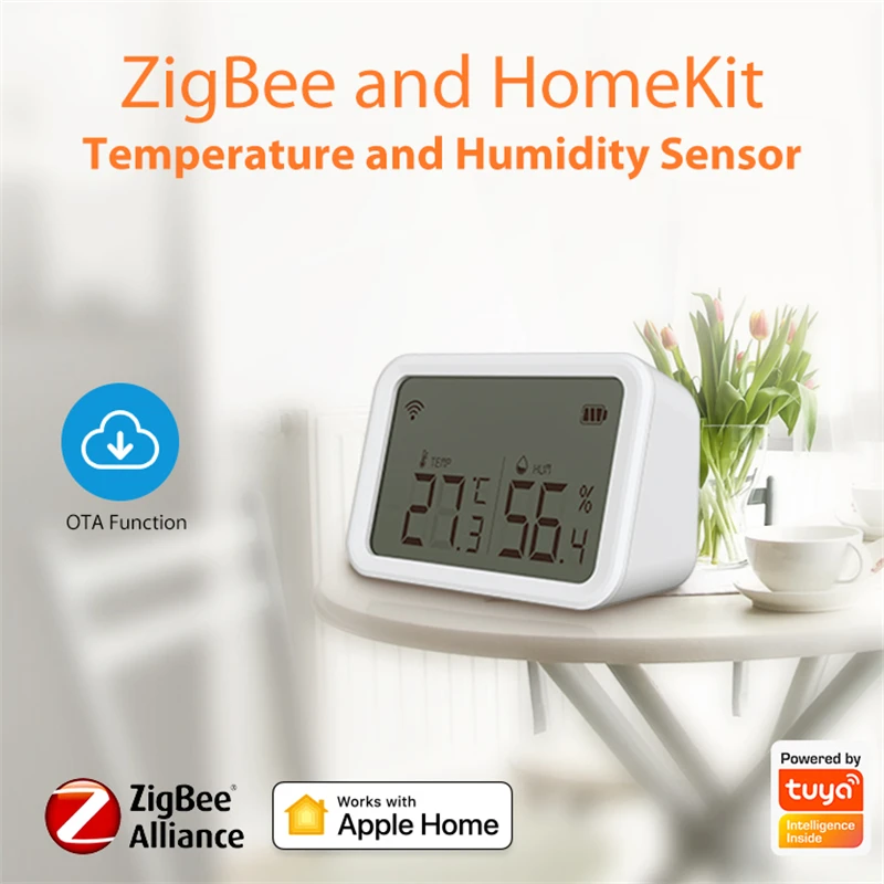 ClearGrass Preparing HomeKit Temperature/Humidity Sensor With Display -  Homekit News and Reviews