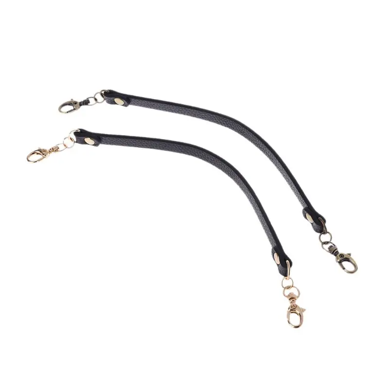 

PU Leather Short Bag Strap Replacement Handbag Handle DIY Bags Belt