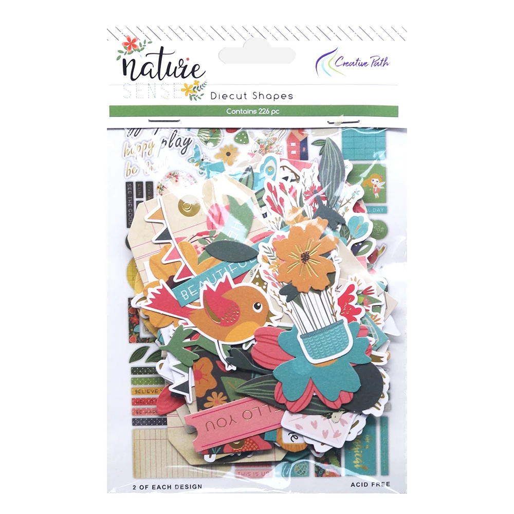 Creative Path Scrapbooking-Stanzformen, Ephemera, Weihnachten, niedliche Stanzformen aus Papier für Basteln, Journaling, Planer, DIY-Kartenherstellung – Detail 14