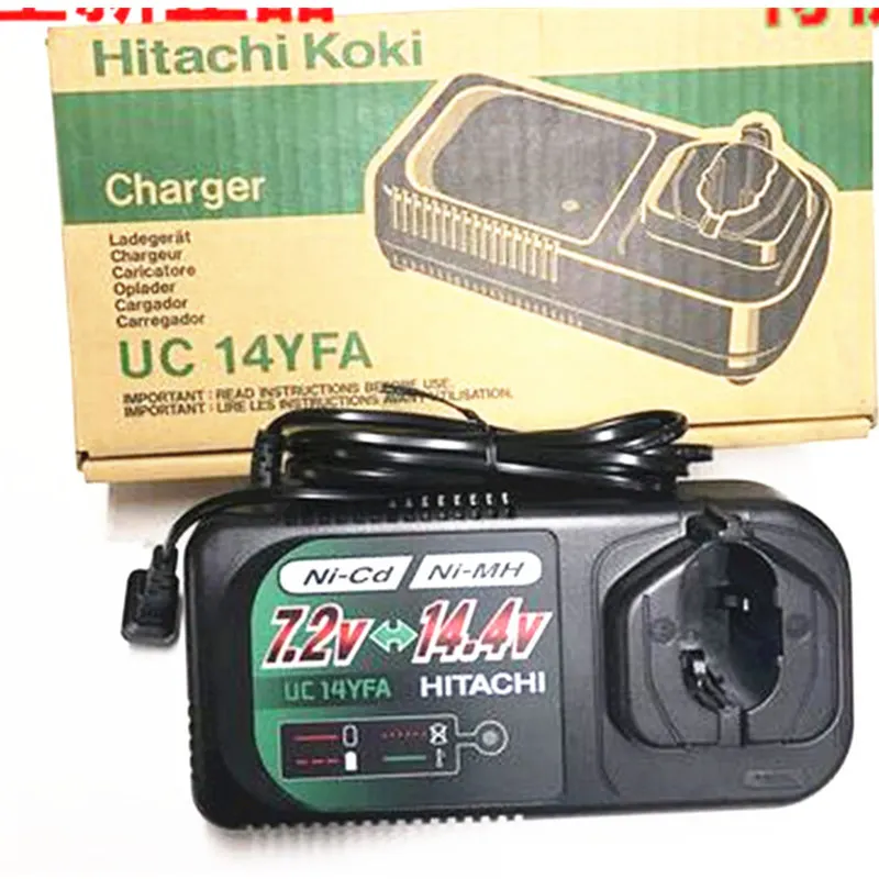 

Charger UC14YFA for HITACHI 7.2V 9.6V 12V 14.4V EB1214S BCC715 BCC915 EB9B BCC1215 EB1220BL BCC1415 EB14B