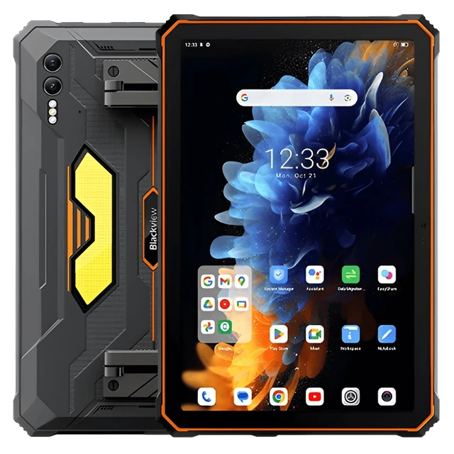 Blackview Active 10 Pro Tablet PC 5G 10.95" 2.4K 12GB+256GB/512GB 108MP Camera 30000mAh 55W Android 14 Octa Core Google Play NFC 1