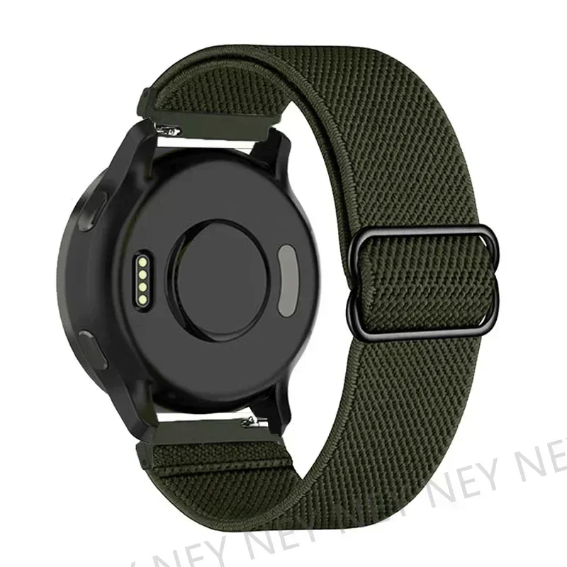 Silicone Smartwatch Replacement Strap - 20mm/22mm Adjustable Wristband