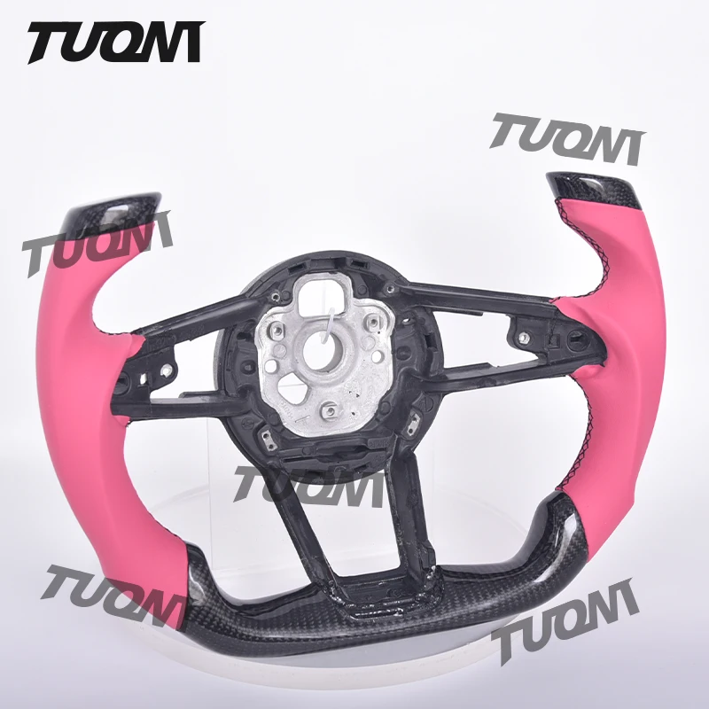 

For Audi A3 8Y 8P 8V B8 B9 TTS A4 B8 b8.5 A5 A6 C6 C7 C8 4F A7 A8 Q3 Q5 S3 S4 S5 Rs3 Rs4 Rs5 Rs7 Tt 8J R8 F1 Steering Wheel