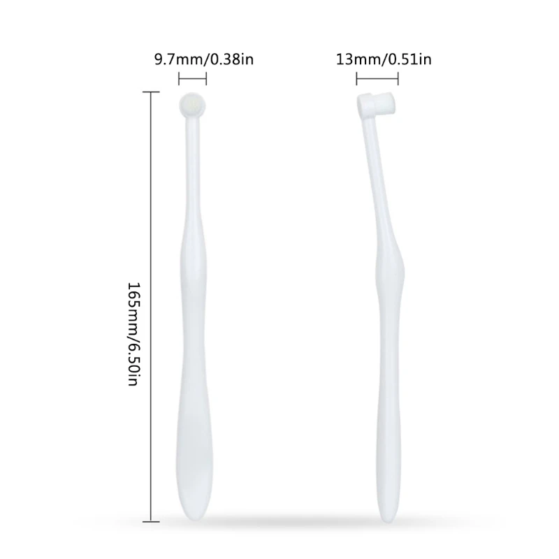Pet Finger Toothbrush Pet Grooming Tools Dogs Toothbrush Pet Toothbrush Dogs Teeth Cleaning Cats PuppyToothbrush Oral Care Oral Hygienes B03E