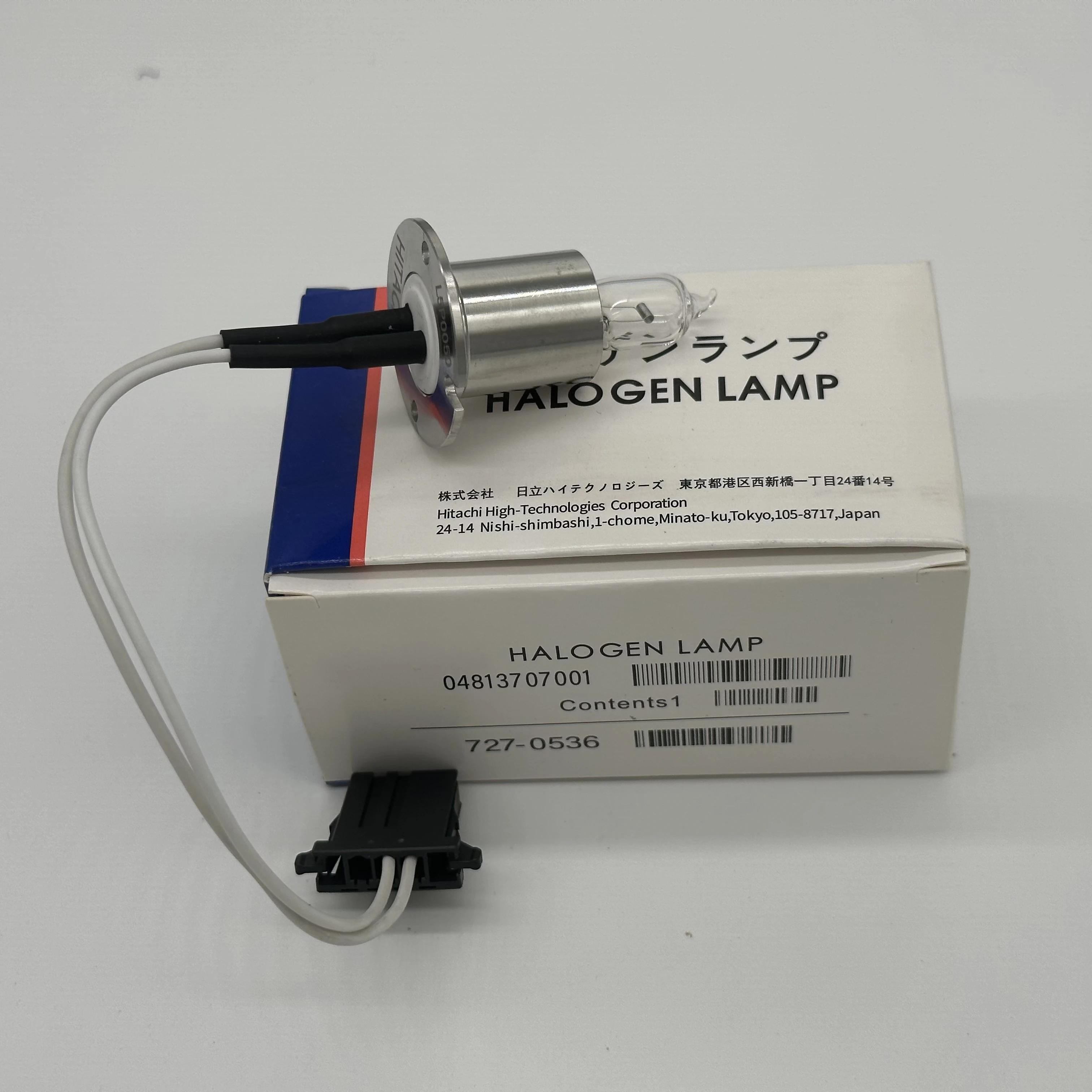 12V50W Lamp Bulb Compatible For 727-0536 Cobas ROCHE C701 C702 C711 C311 C6000 C501 Biochemical Analyzer halogen lamp bulb,light bulb,biochemical lamp
