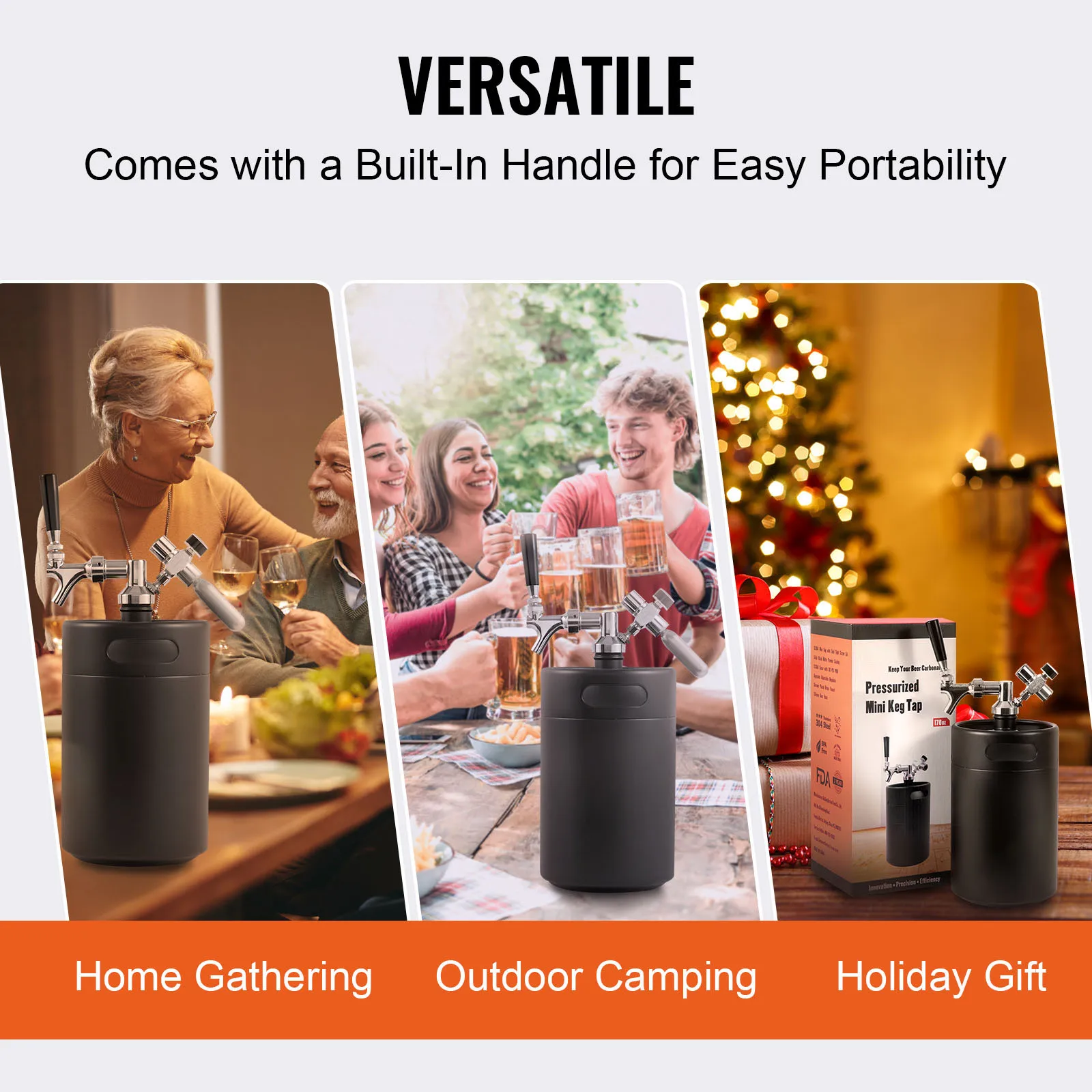 SucceBuy Beer Growler 6