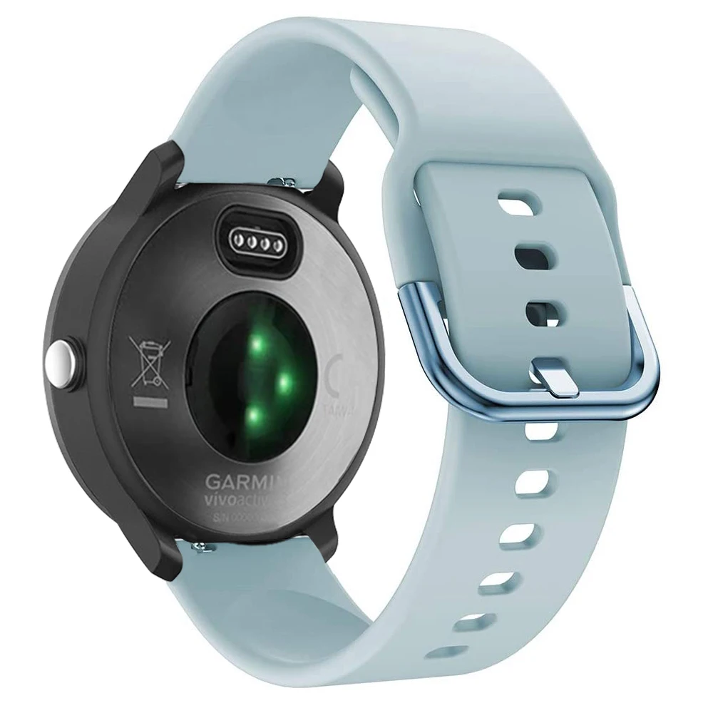 Silicone Replacement Smartwatch Wristband Bracelet