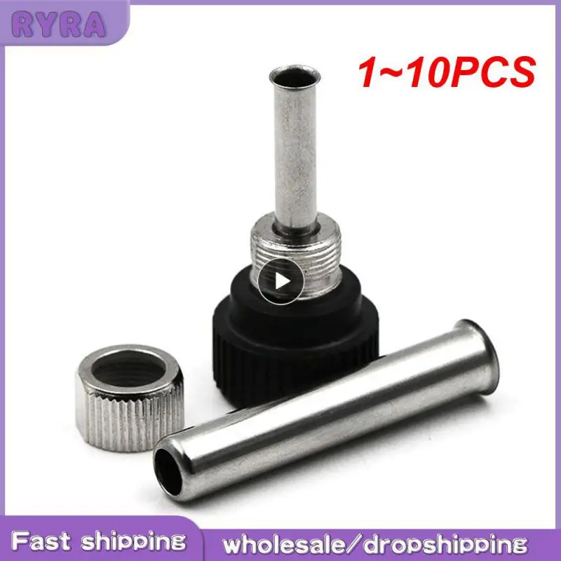 

1~10PCS Soldering Iron Tips Solder Tip For 936 936A 907 8586 898D 936d 852D Rework Soldering Station Repair Tool Casing