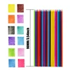 12 Colors 2.0mm HB Replaceable Lead for Automatic Pencils School Office Art Painting Writing Stationery Supplies Smooth Writing 6