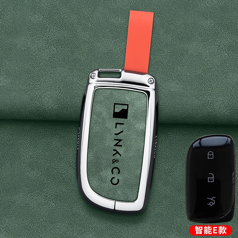 Metal exclusive all inclusive key box set For LYNK&CO 900 Z20 Z10