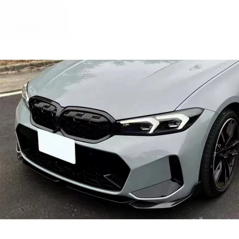 도매 MP 스타일 프론트 범퍼 립 3 시리즈 G20 Lci 2023 F30에서 G20까지 스포일러 스플리터 디퓨저 자동차 액세서리
