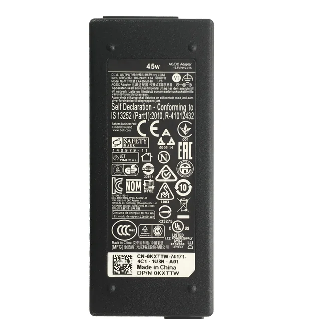 Price In SriLanka - Dell Original 45W 19.5V Laptop Adapter