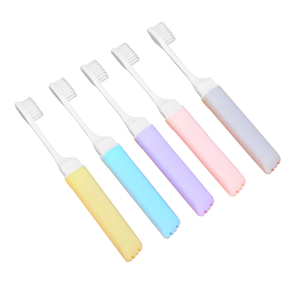 

5Pcs Portable Tooth Convenient Teeth Professional Tooth Brush For Kidses