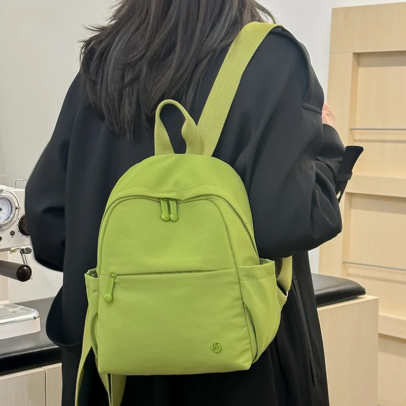 Stylish Minimalist Backpack for Women Lightweight Travel Bag with Phone Key Storage Small Chic Rucksack - 2