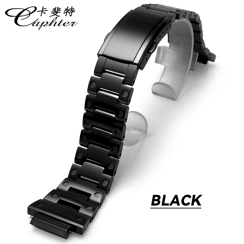 Casioak MOD キット金属時計バンドブレスレットステンレス鋼ストラップ