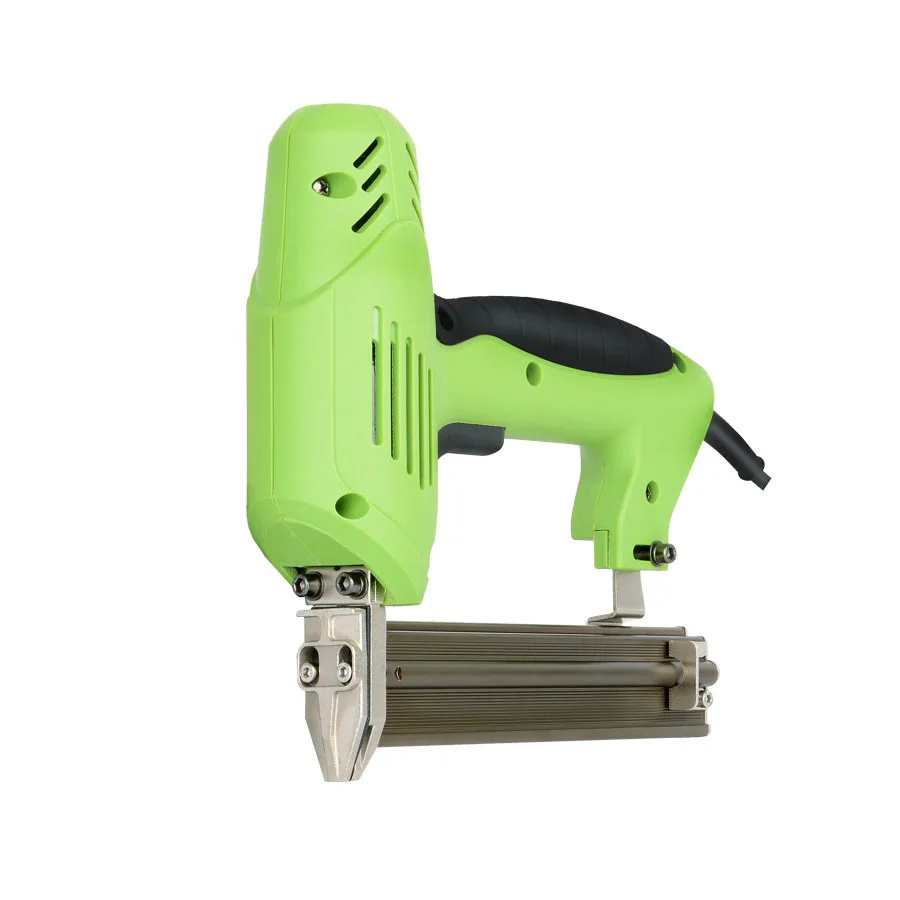 

220V F30 422 dual purpose 2 in 1electric staple shooting nail guns nailing machine power nailer woodworking tools