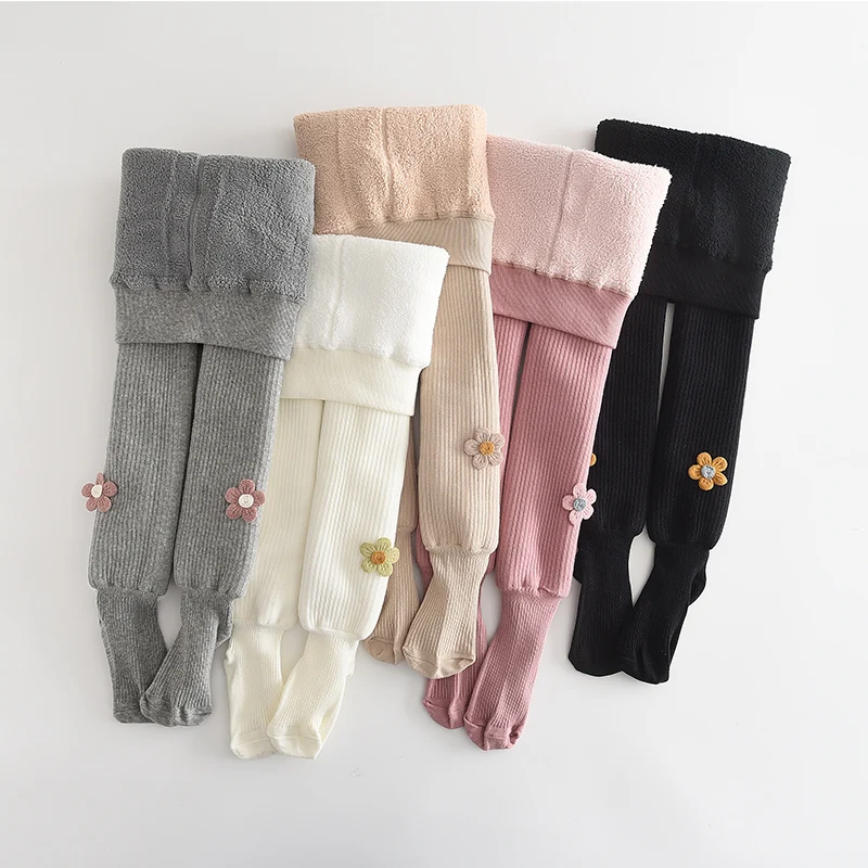 Medias Cálidas De Invierno Para Niñas Y Niños, Pan... - Vicedeal