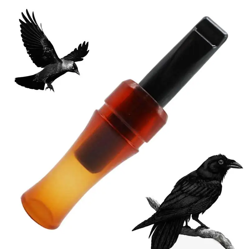 Wild Bird Call Whistle Outdoor Trap Duck Whistle Crow Imitazione Sound Bait Whistle Per Attirare Duck Whistle Accessori Per La Caccia