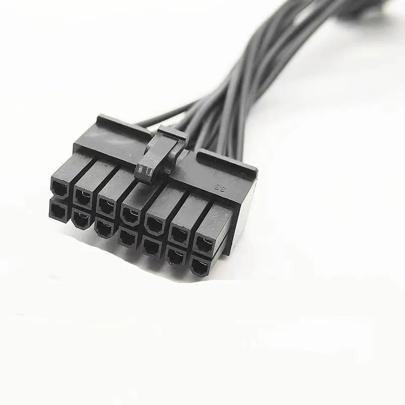 COMeap 24 Pin A 14 Pin ATX PSU Principale Energia Adattatore Maniche Intrecciate Cavo Per PC E Server IBM/Lenovo Da 12 Pollici (30 Cm - Foto 5